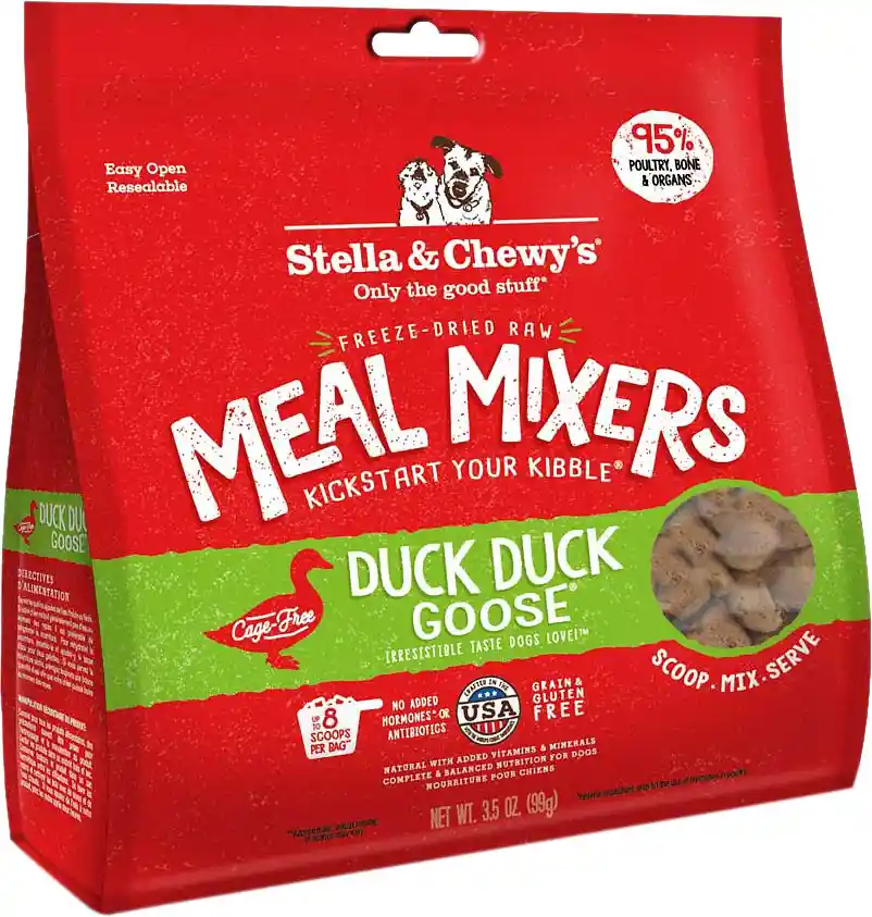 Stella & Chewy's FD Meal Mixer Duck 3.5-oz