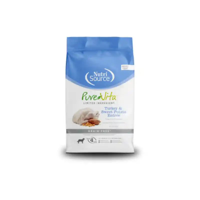 Nutrisource Purevita Dog GF Turkey 4#