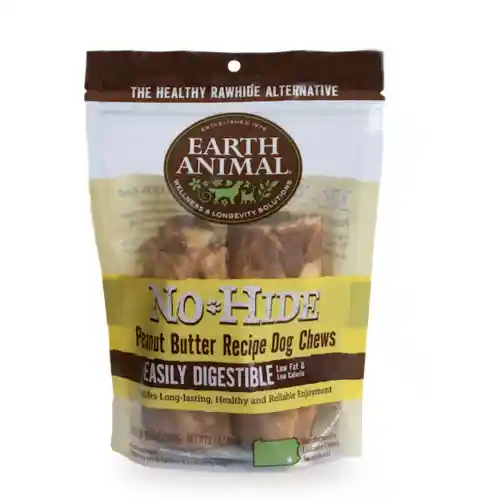 Earth Animal No Hide PB 4" 2pk