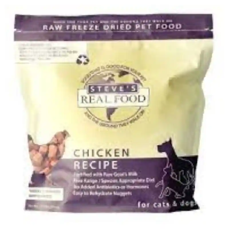 Steve's Real Food Ckn 1.25#
