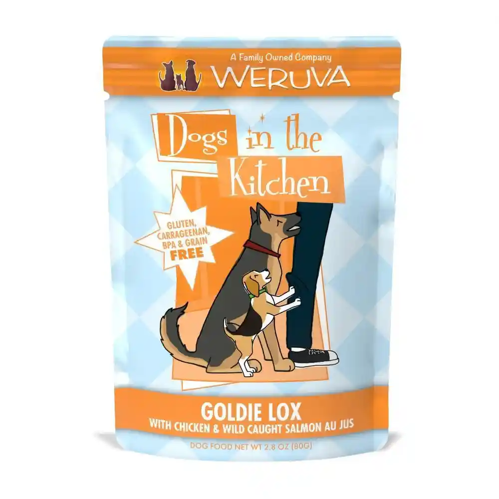 Weruva Dogs in the Kitchen Goldie Lox 2.8-oz Pch
