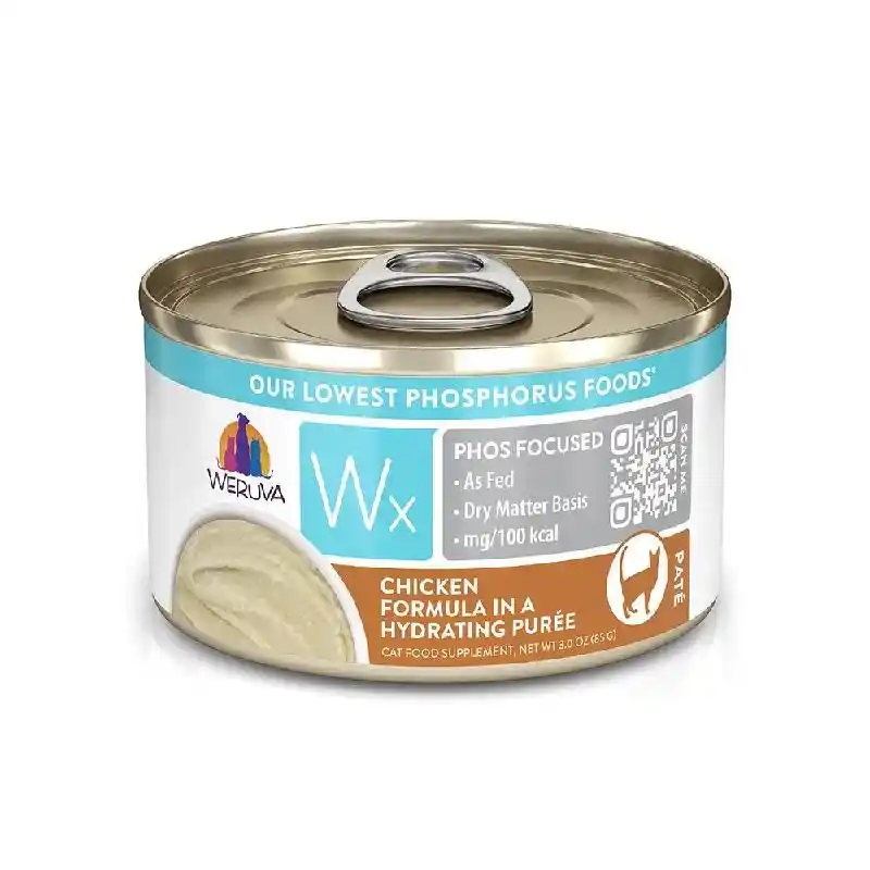 Weruva Wx Renal Diet Chicken Puree 3oz