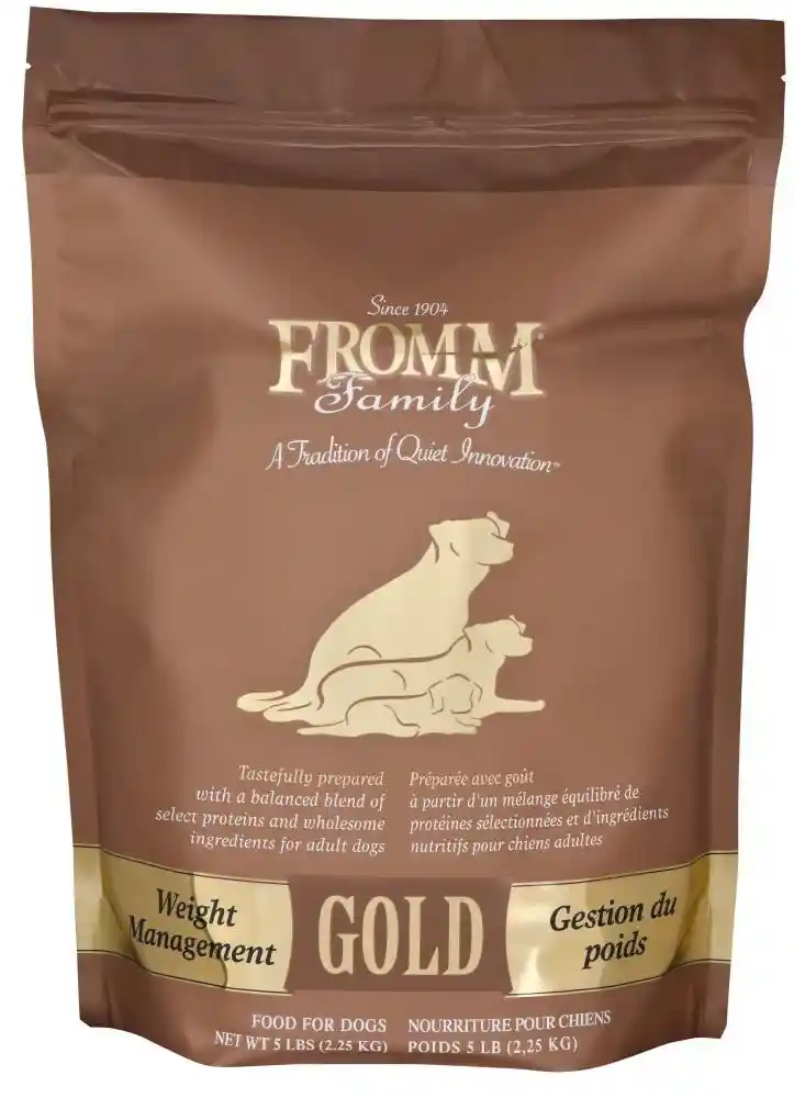 Fromm Gold Dog Food Weight Management 15#