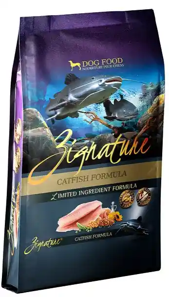 Zignature Dog Food Catfish 25#