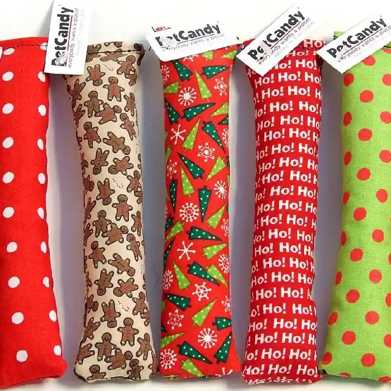 Pet Candy Holiday Catnip Stix Toy