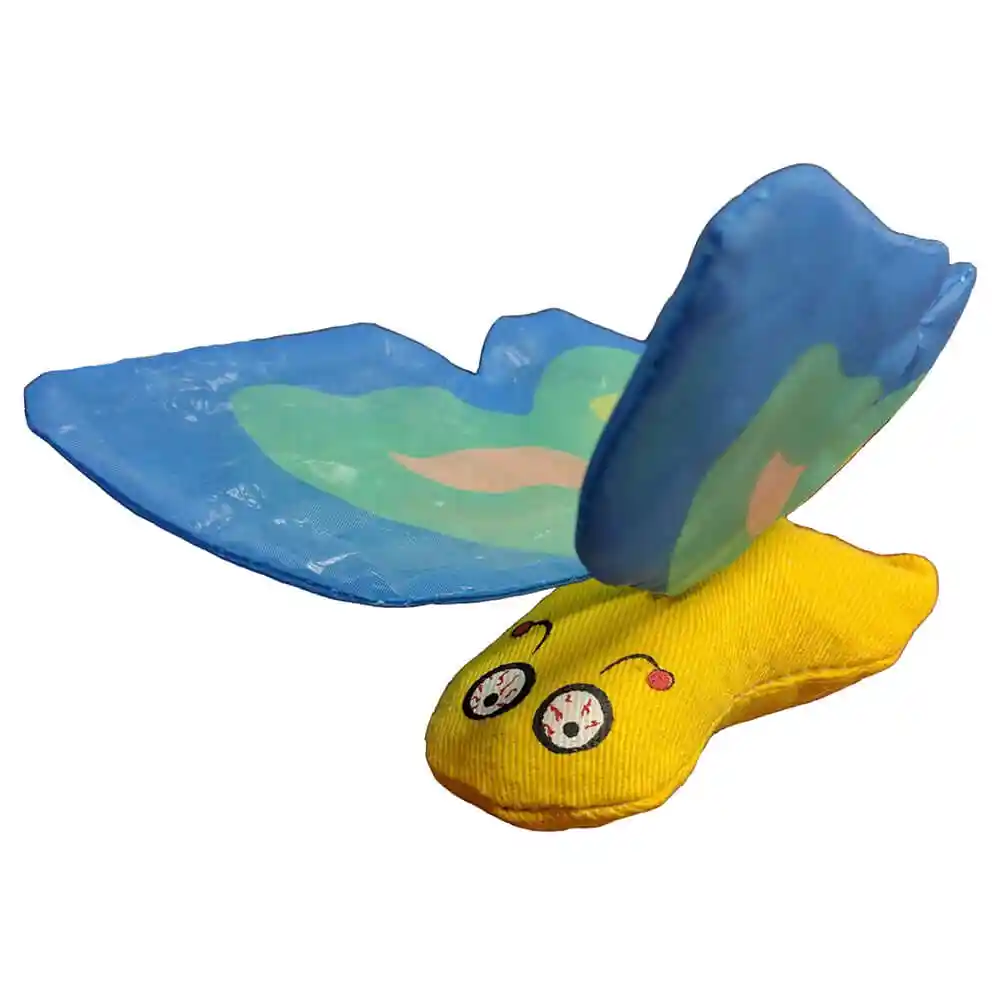 Yeowww! Catnip Toy Blue Butterfly