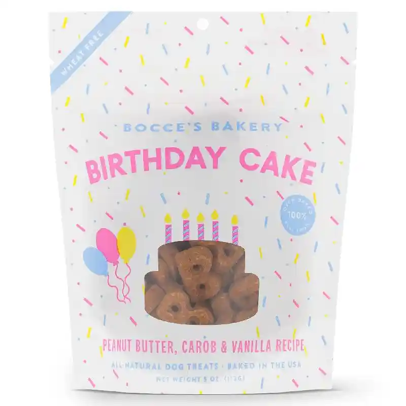 Bocce's Bakery Dog Bisc Bocce Bday 5-oz