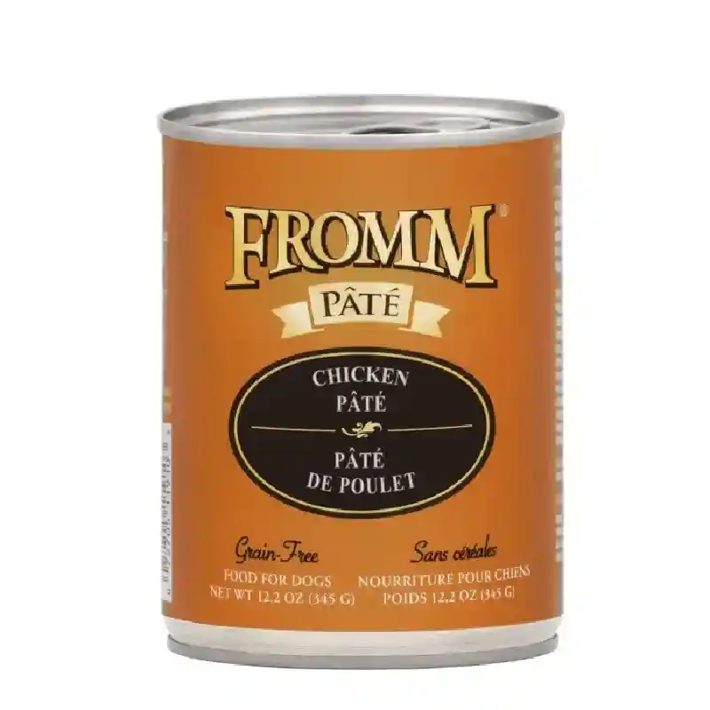 Fromm Gold Can Food Dog Chicken 12-oz