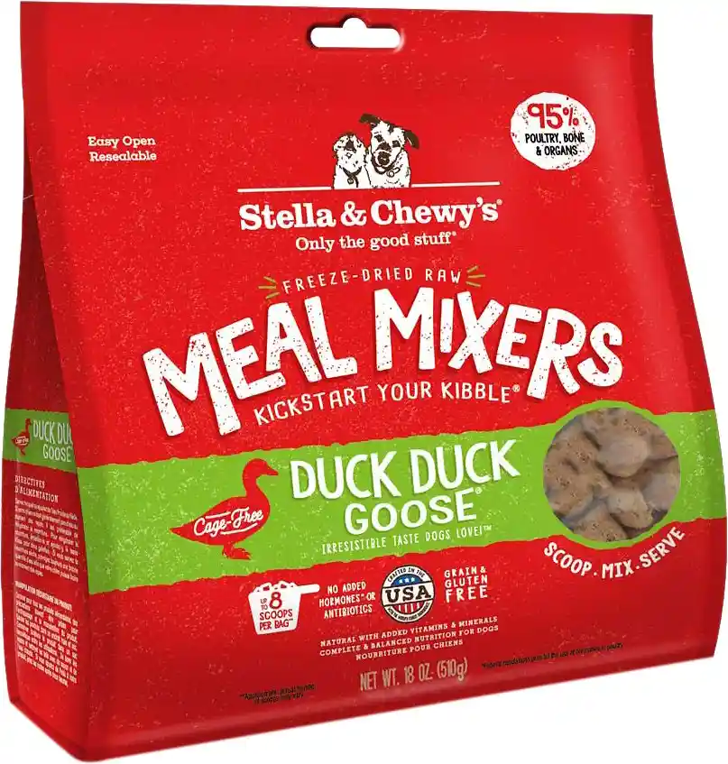 Stella & Chewy's FD Meal Mixer Duck 18-oz