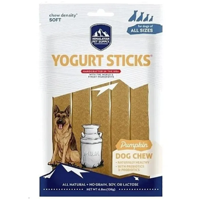 Himalayan Dog Yogurt Sticks Pumpkin 4.8 oz