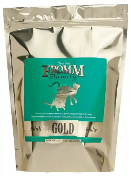 Fromm Gold Cat Food Adult 4#
