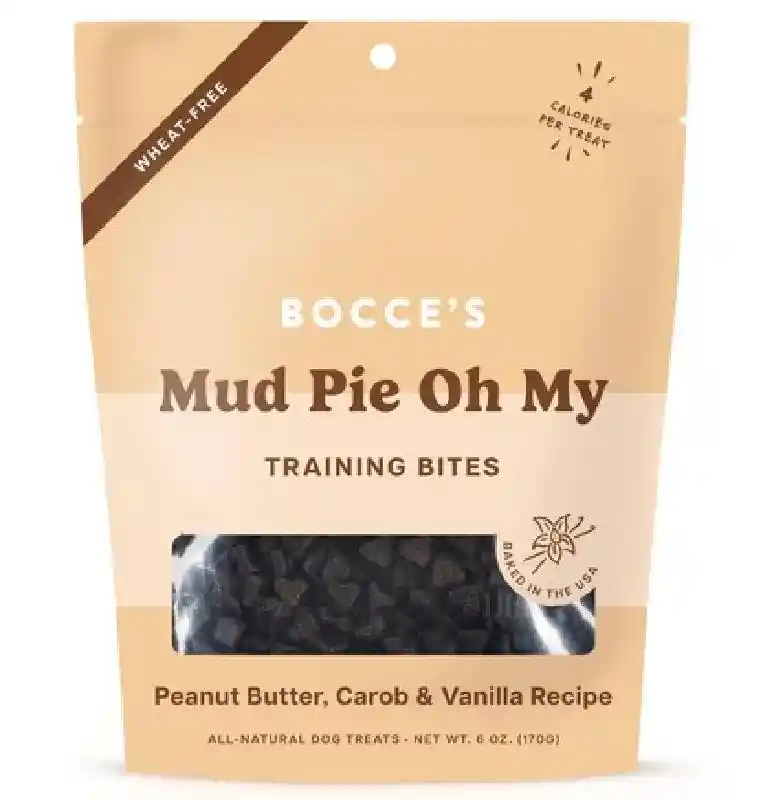 Bocce's Bakery Training Treats Mud Pie 6-oz