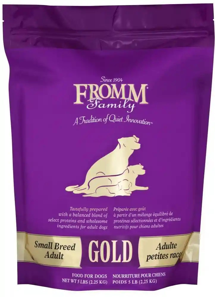 Fromm Gold Dog Food Adult Small Breed 5#