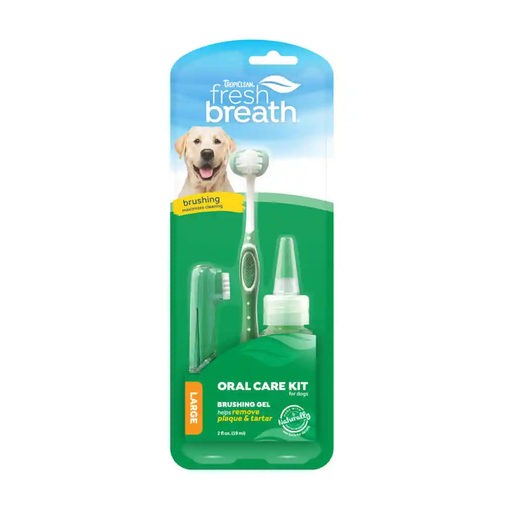 TropiClean Fresh Breath Oral Care Kt Large
