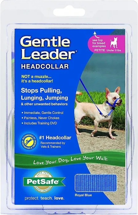 Premier Gentle Leader Blk Petite