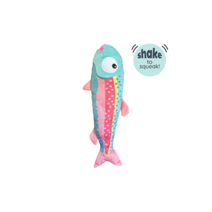 Huxley & Kent Dog Toy Fetchies Travis Trout Small