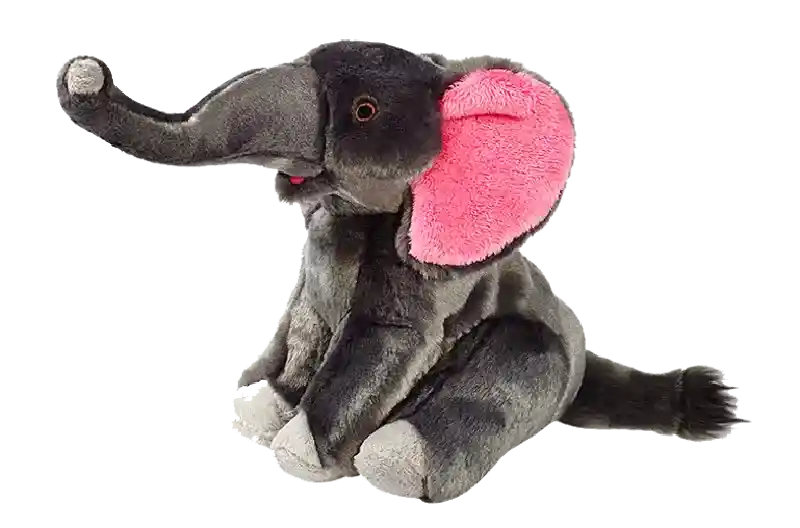 Fluff & Tuff Dog Toys Edsel Elephant Large