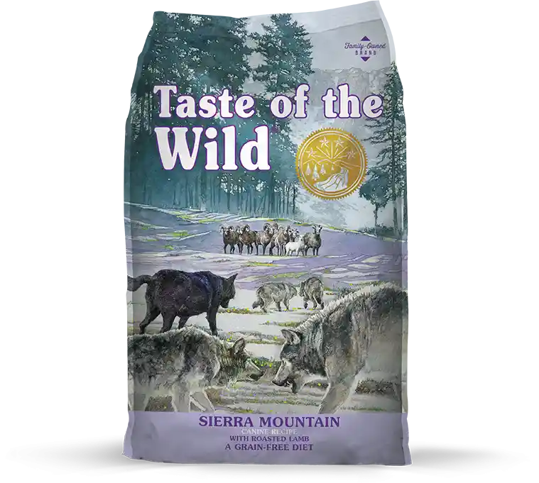 Taste of the Wild Sierra Lamb 5#
