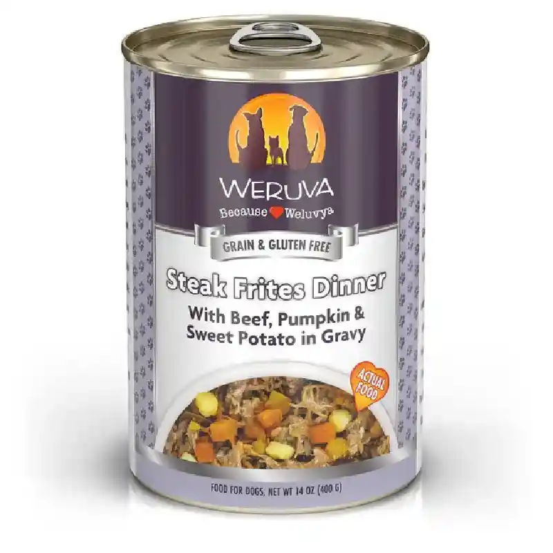 Classics Can Beef Pump Sweet Po Steak Frites 14-oz