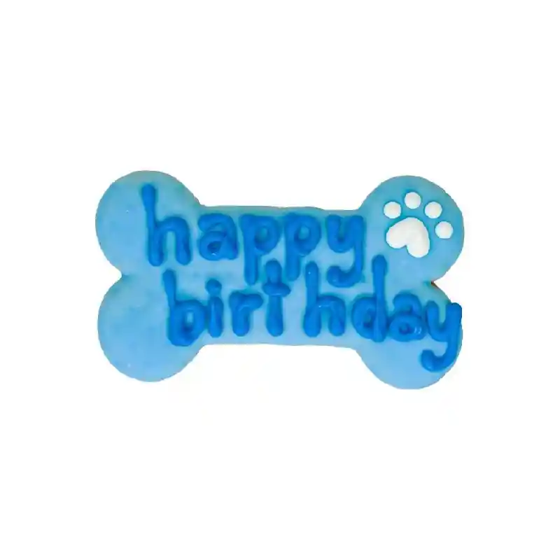 Bosco & Roxy's Birthday Bone Blue