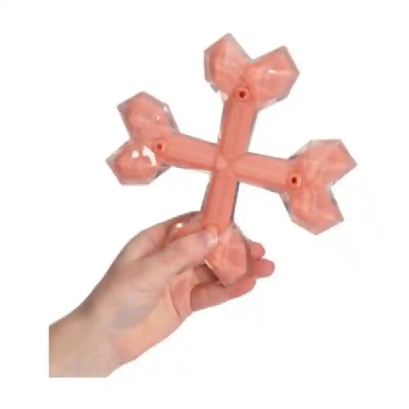 Zeus Duo Cross Bones (6in) Coral, Chicken