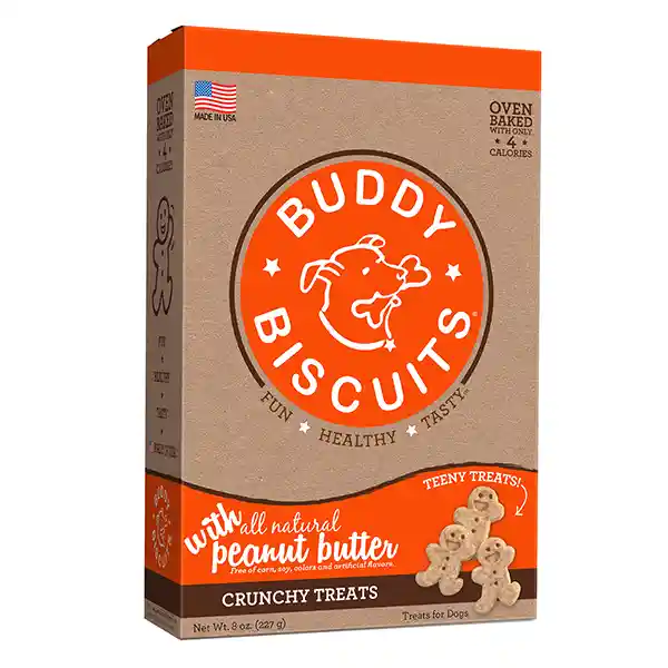 Cloud Star Itty Bitty Bisc Peanut Buttr 8-oz