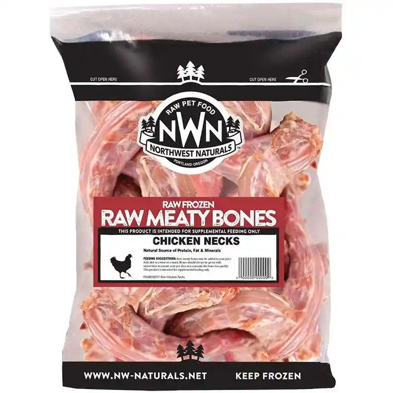 Northwest Naturals Frozen Raw Chicken Necks 10ct