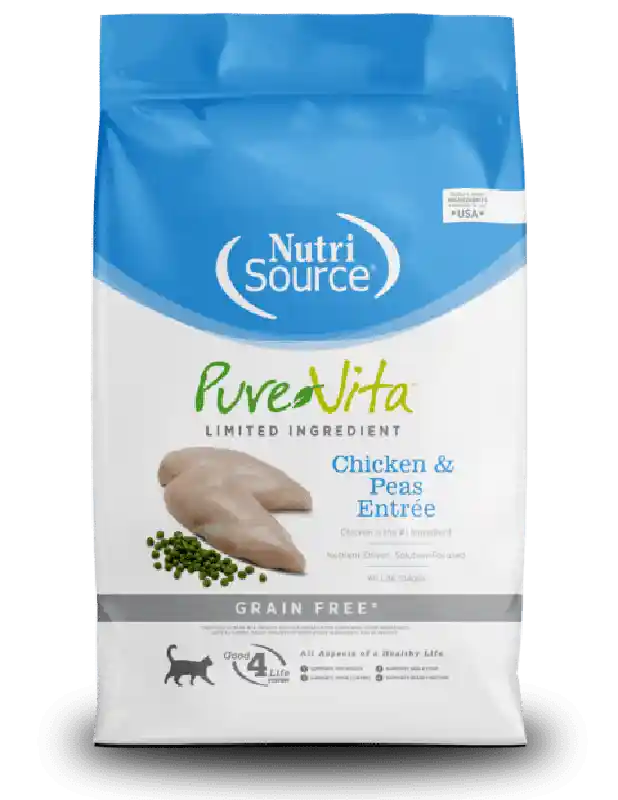 Nutrisource PureVita GF Chicken Cat 12#