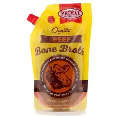 Primal Bone Broth Bf 20-oz