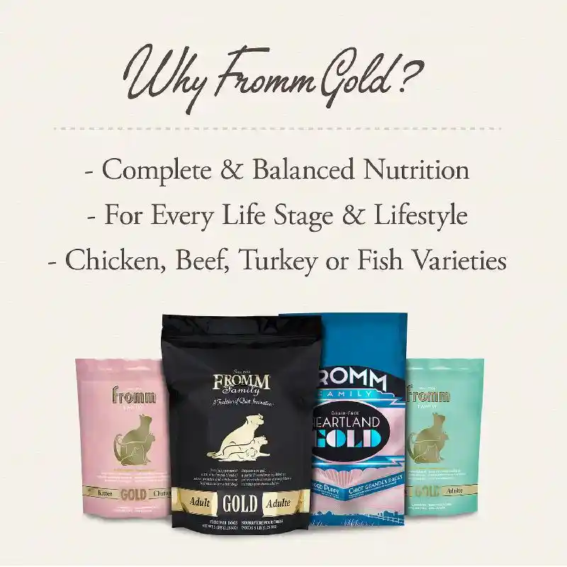 Fromm Heartland Gold Adult Large Breed GF 26#