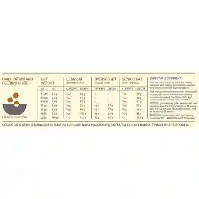 Dry Cat Food, Cat & Kitten, Biologically Appropriate & Grain Free 12-lb