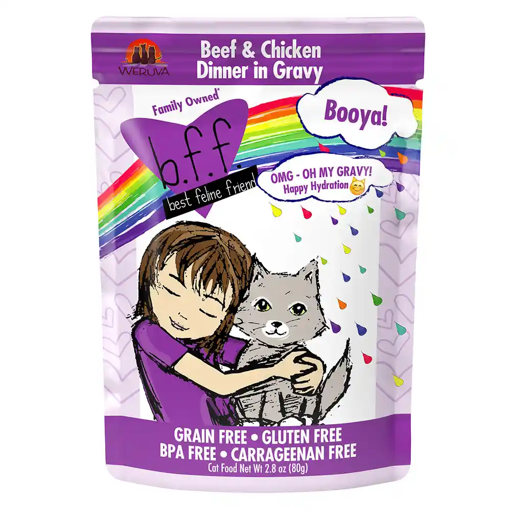 Weruva BFF OMG Booya 2.8-oz Pch