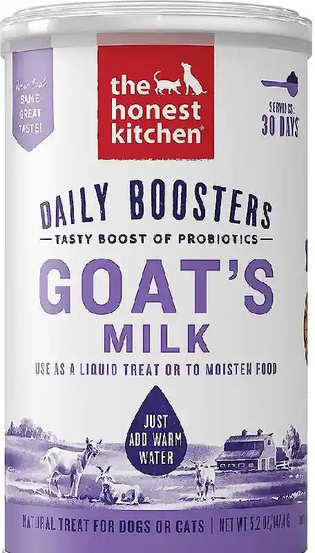 The Honest Kitchen Goat's Milk Powder 5.2oz