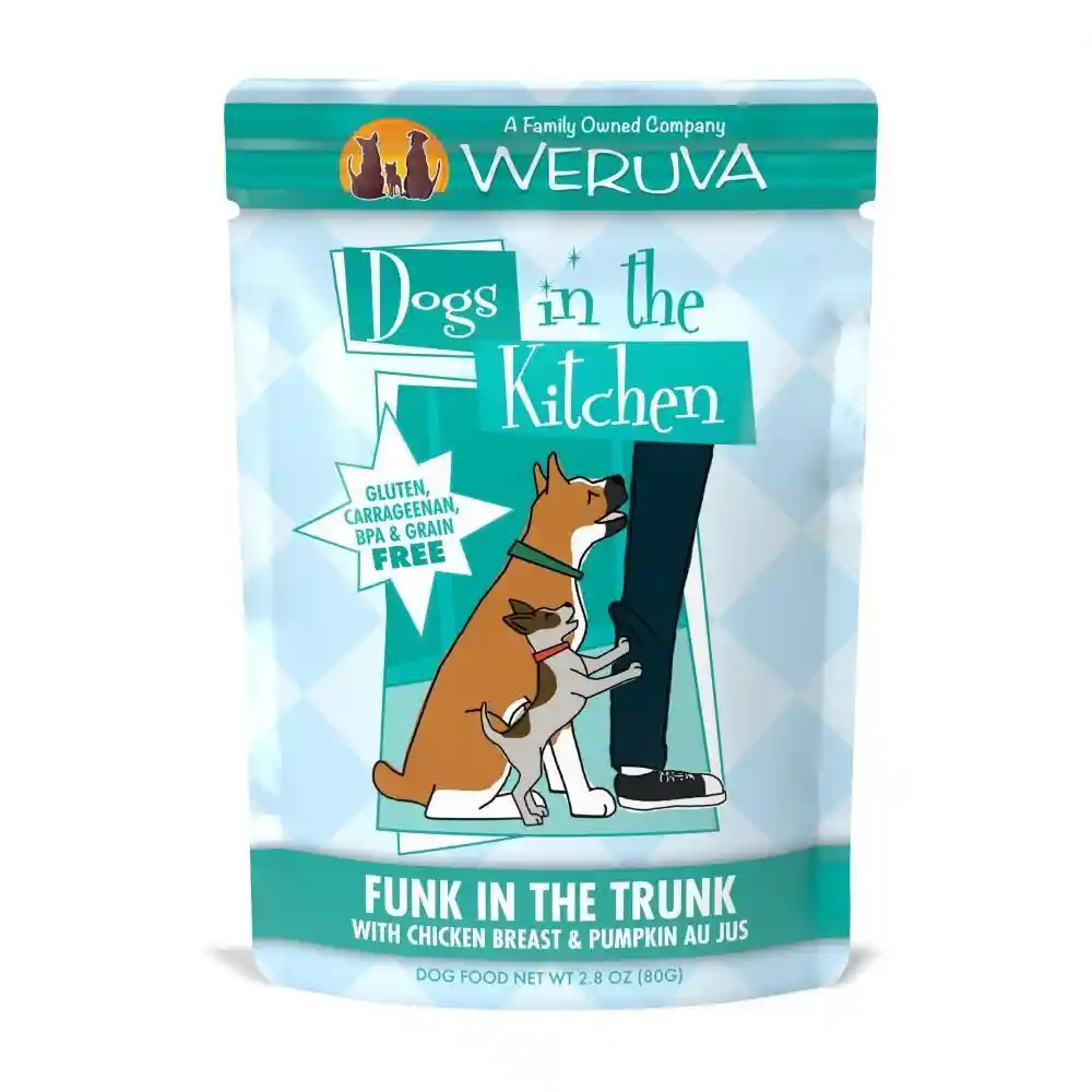 DITK Pouch Chicken Pumpk Funk in the Trunk 2.8-oz