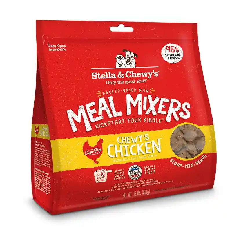 Stella & Chewy's FD Meal Mixer Ckn 18-oz