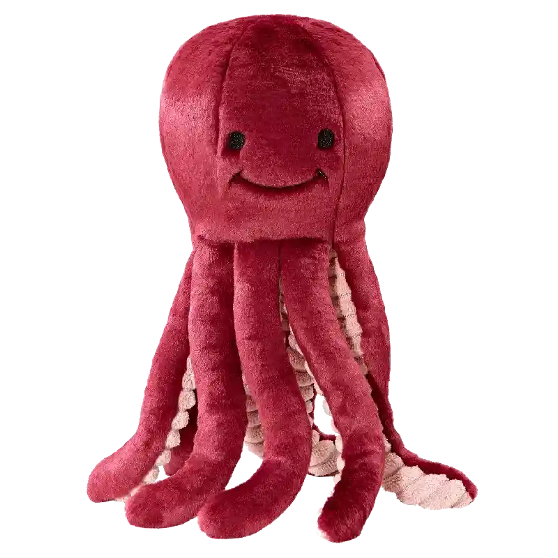Fluff & Tuff Dog Toys Olympia Octopus Medium
