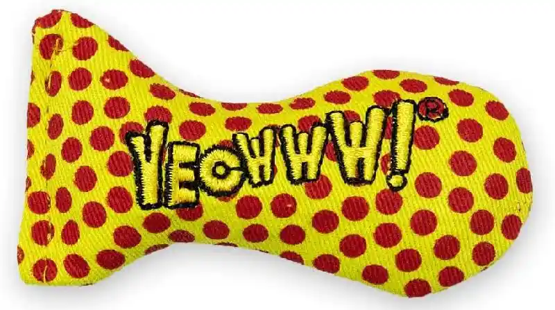 Yeowww! Stinkies Yellow/Dots Small
