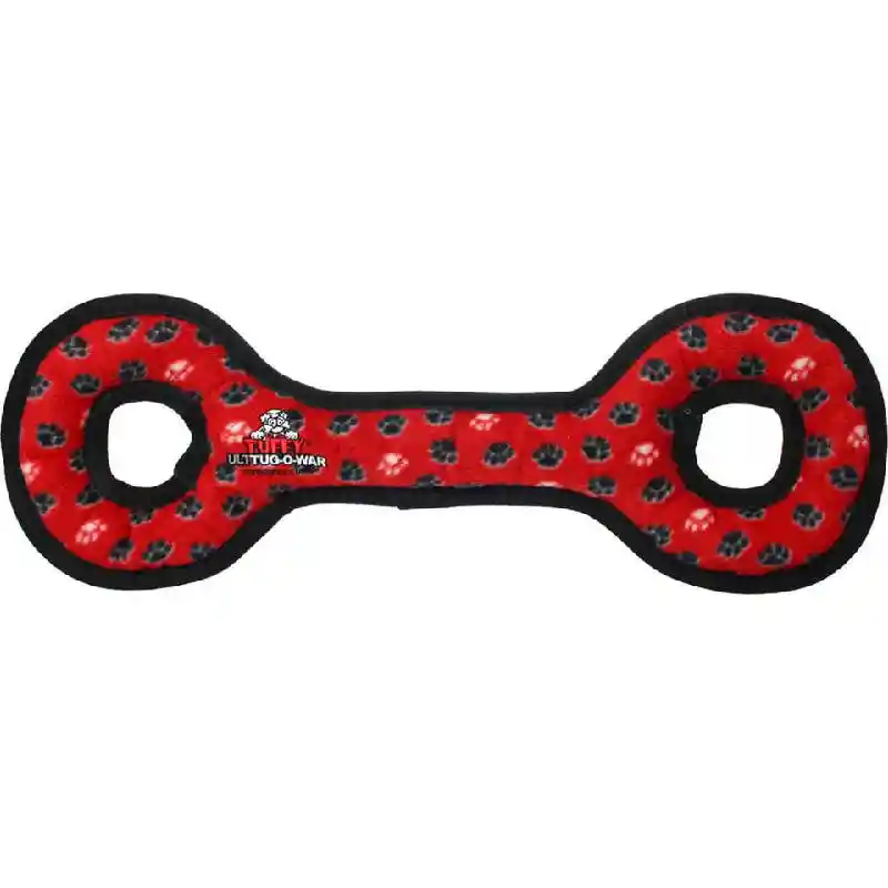 Tuffy Ultimate Tug-O-War - Red Paw
