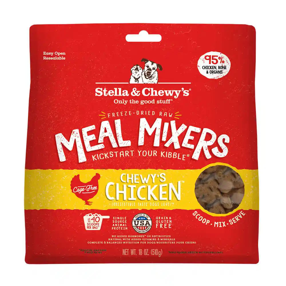Stella & Chewy's FD Meal Mixer Ckn 18-oz