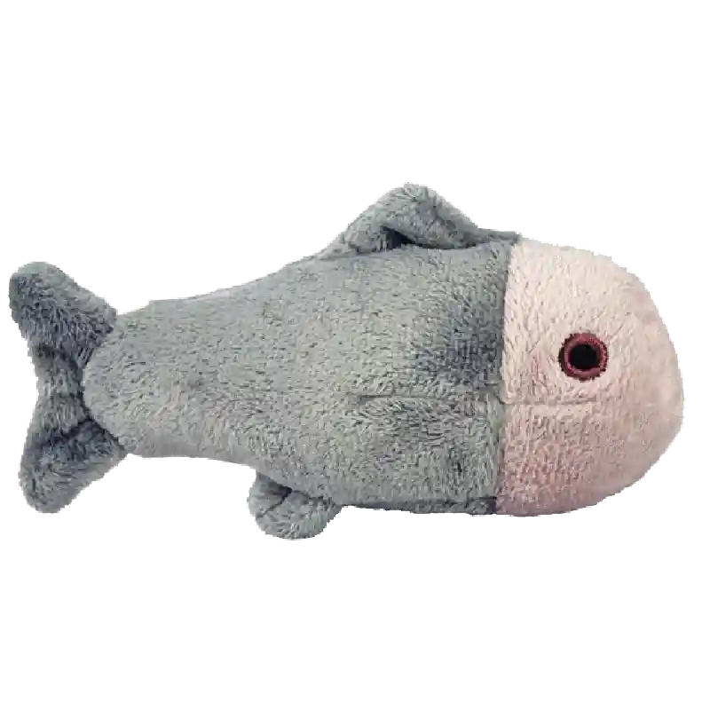 Fluff & Tuff Dog Toys Guppy Fish X-Small
