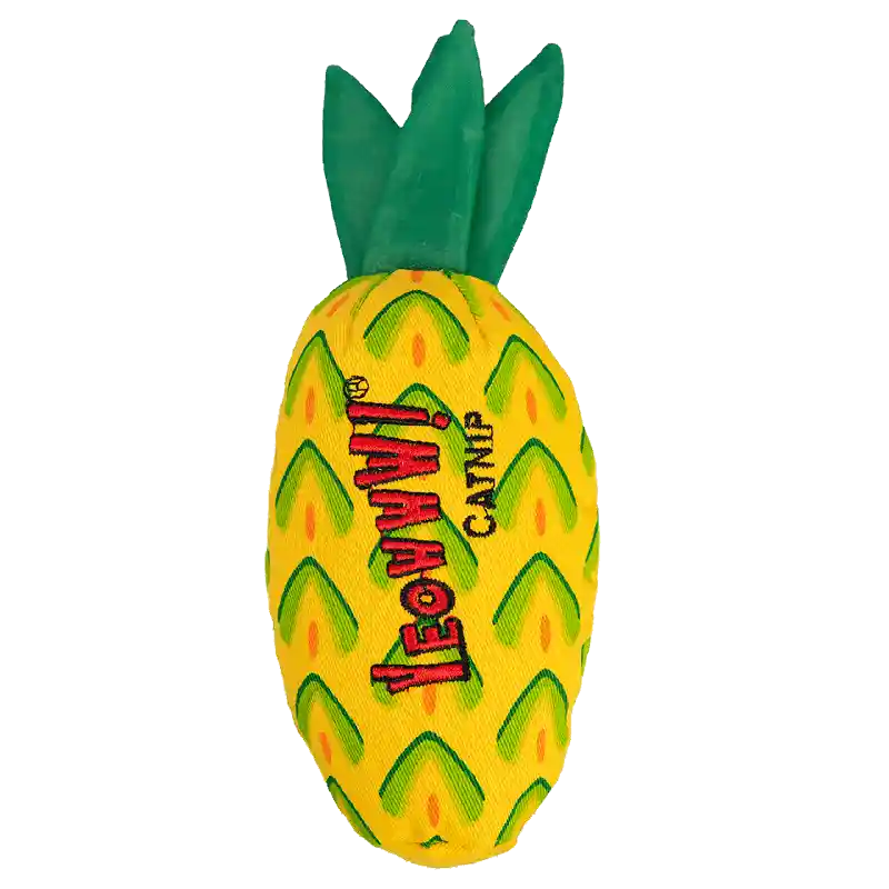 Yeowww! Pineapple Catnip Toy