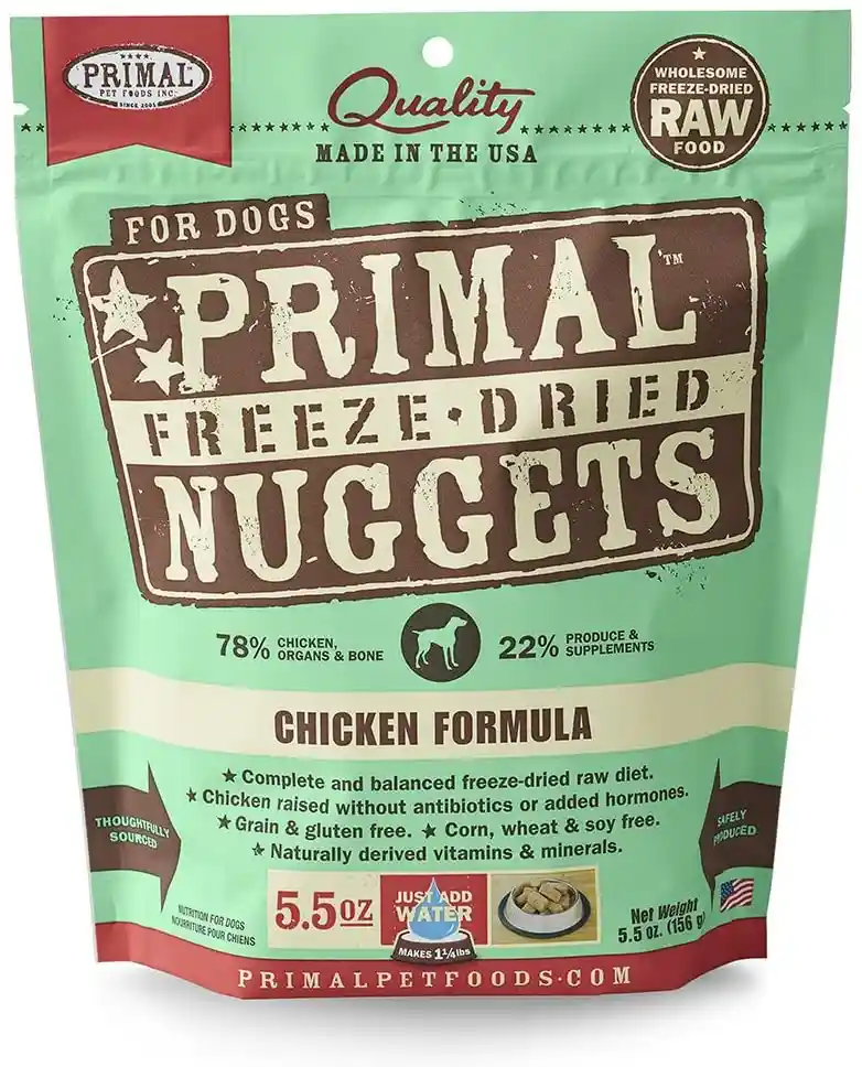 Primal FD Dog Food Ckn 5.5-oz