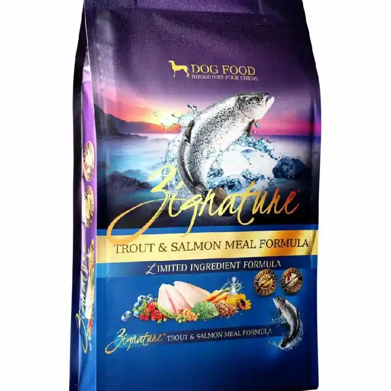 Zignature Dog Food Trout & Salmon 25#