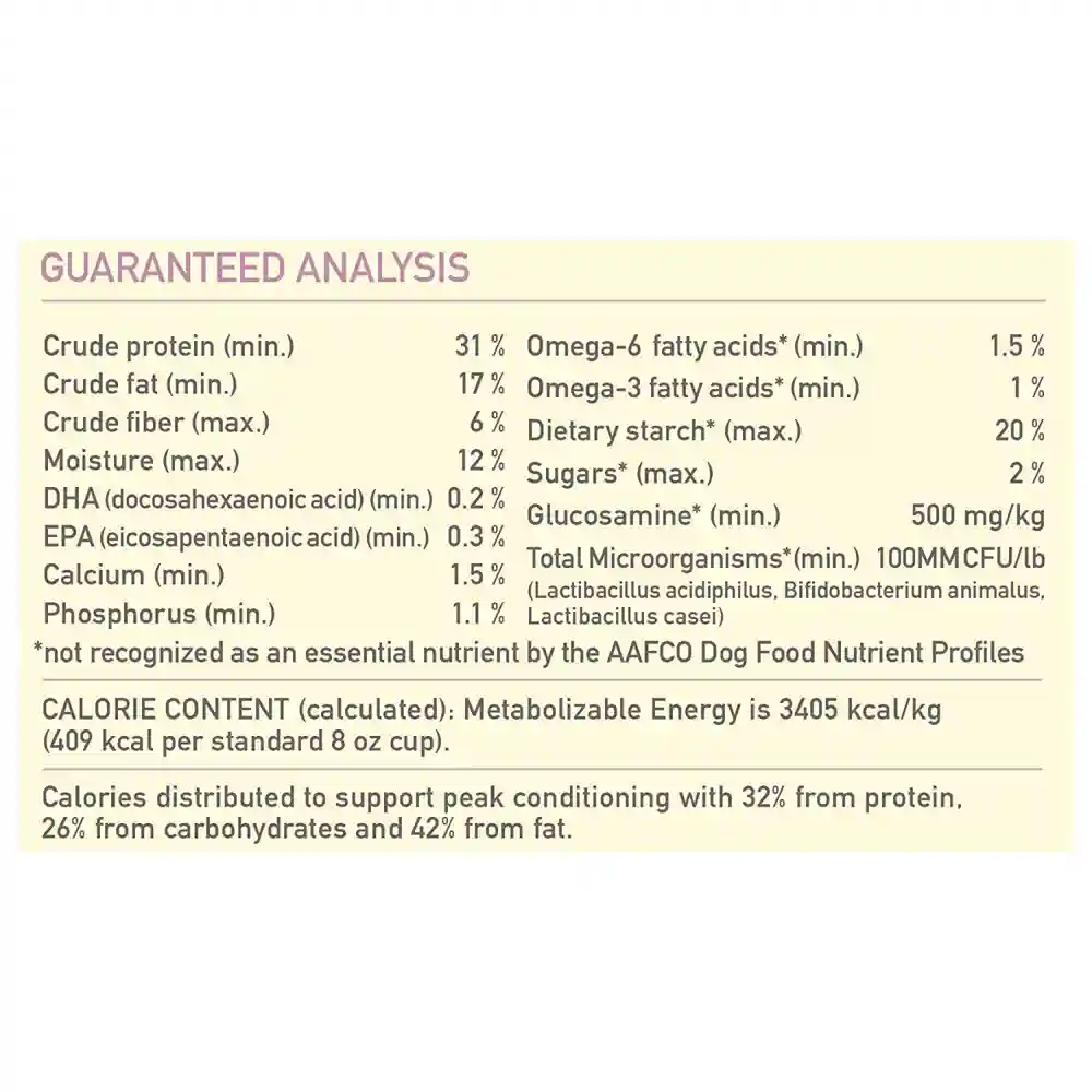 Acana Singles Dog Food Lamb & Apple 4.5#