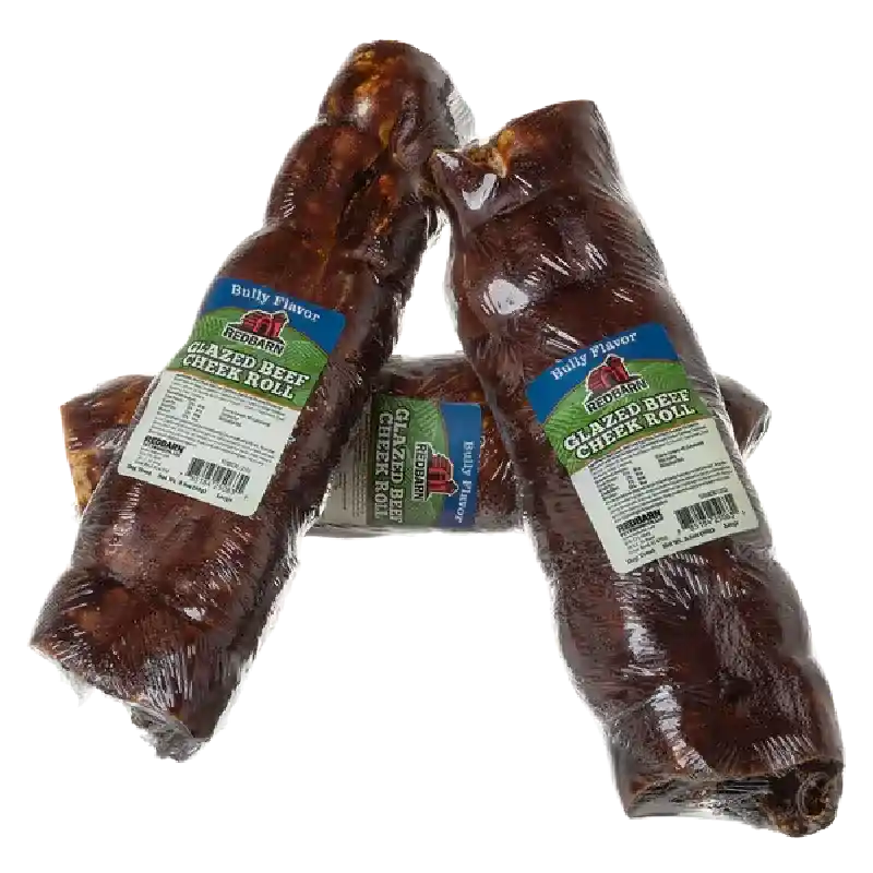 Redbarn Beef Cheek Bully Glazed Large