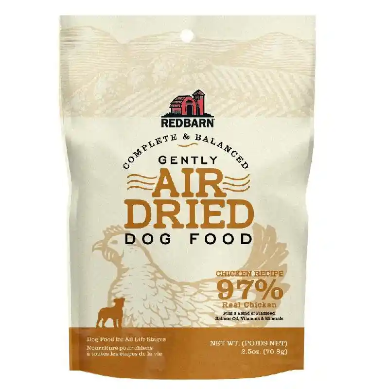 Redbarn Air Dried Chicken Recipe For Dogs - 2.5oz
