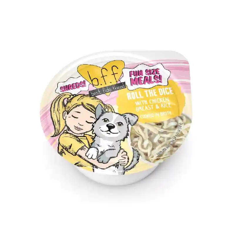 BFF Cup Chicken & Rice Roll The Dice 2.7-oz