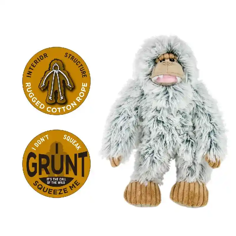 Tall Tails Dog Toy Plush Yeti 15"