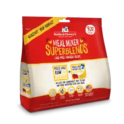 Stella & Chewy's FD Spr Blend Ckn 3.25-oz