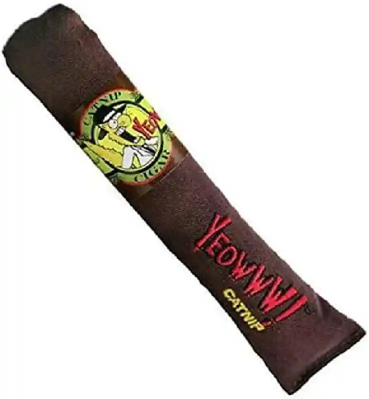 Yeowww! Catnip Toy Cigar